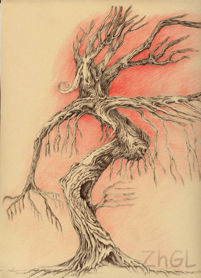 Zhanna Gl. Печальное дерево