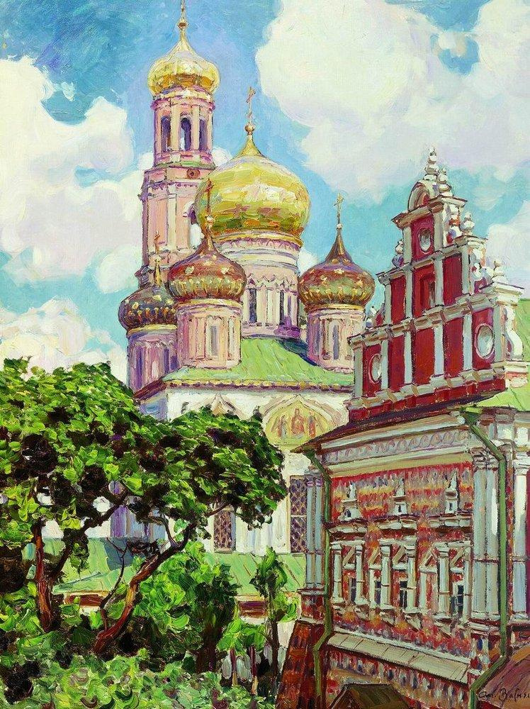 Аполлинарий Михайлович Васнецов. Симонов монастырь