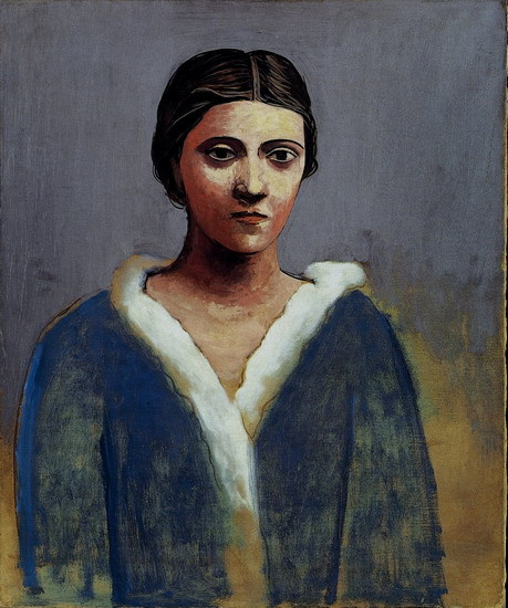 Пабло Пикассо. Портрет женщины (Ольга)