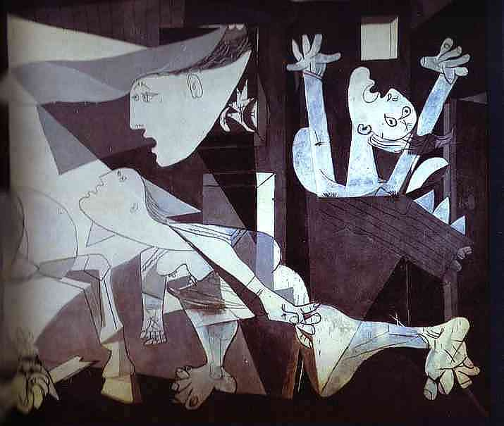 Гибель одного города: 10 страшных деталей картины «Герника» Пабло Пикассо | Вокруг Света