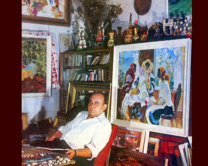 Вадим Одайник (1925-1984) Автопортрет 1946