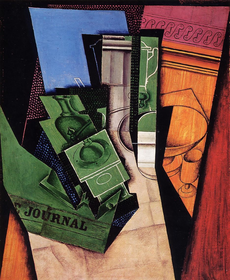 still life with bottle of bordeaux