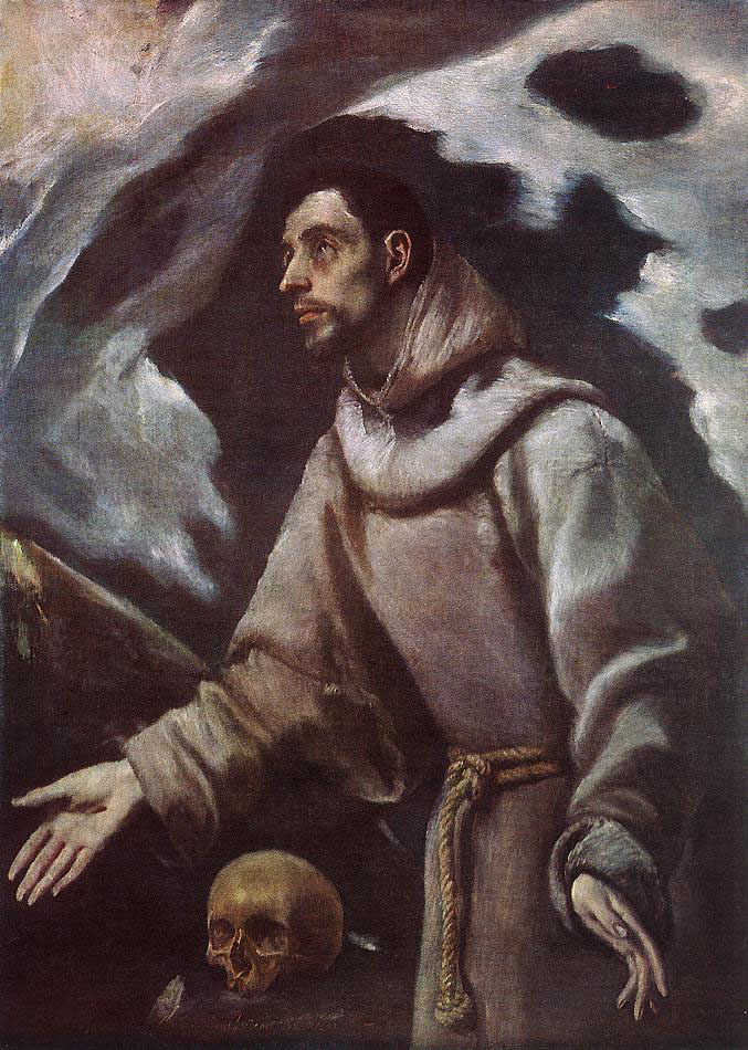 Эль Греко (Доменико Теотокопули). Святой Франциск
