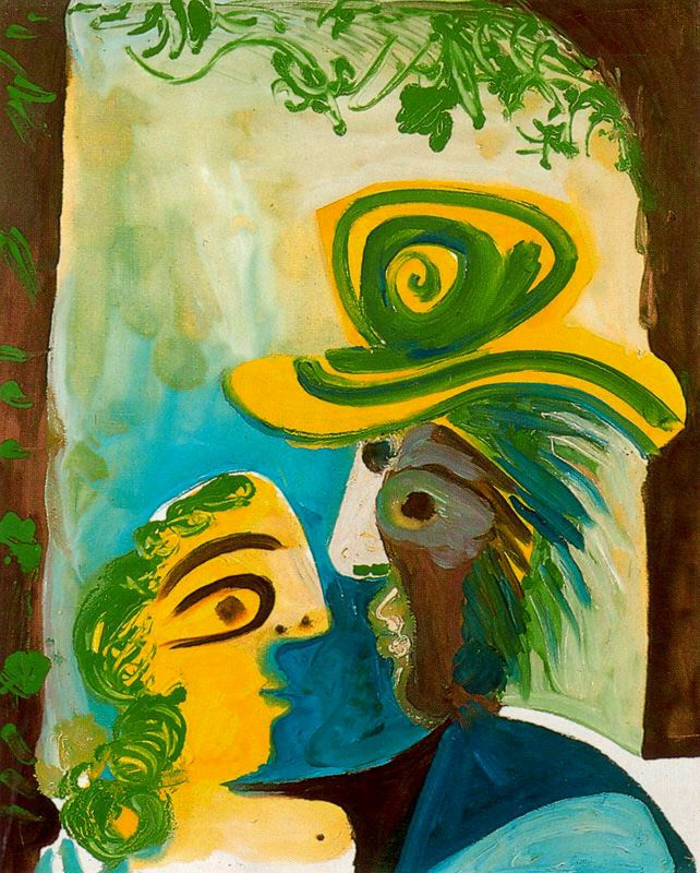 Пабло Пикассо. Мужчина и женщина (Пара)