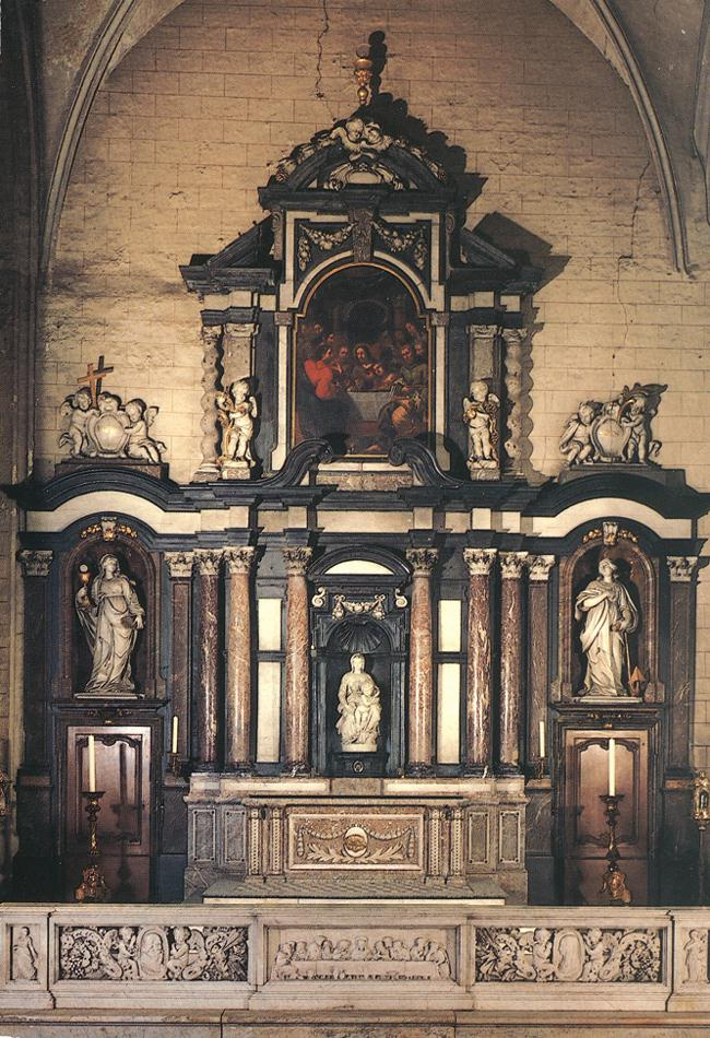 Микеланджело Буонарроти. Церковь Богоматери в Брюгге
