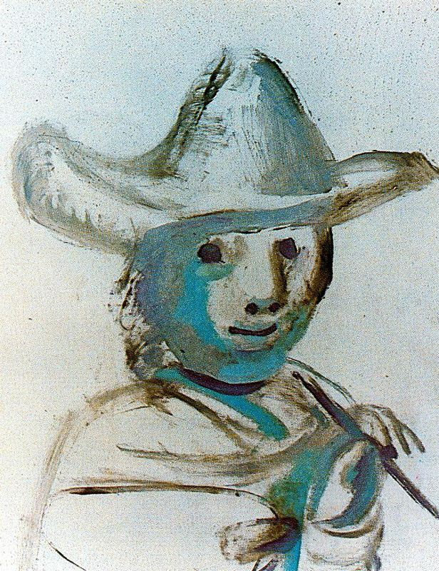 Пабло Пикассо. Молодой художник