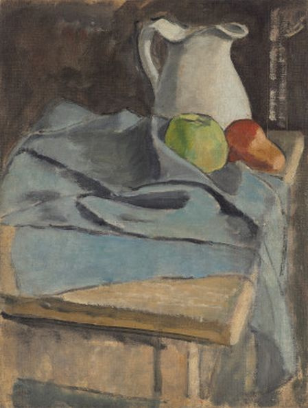 Rothko Mark. Untitled (still life with pitcher)