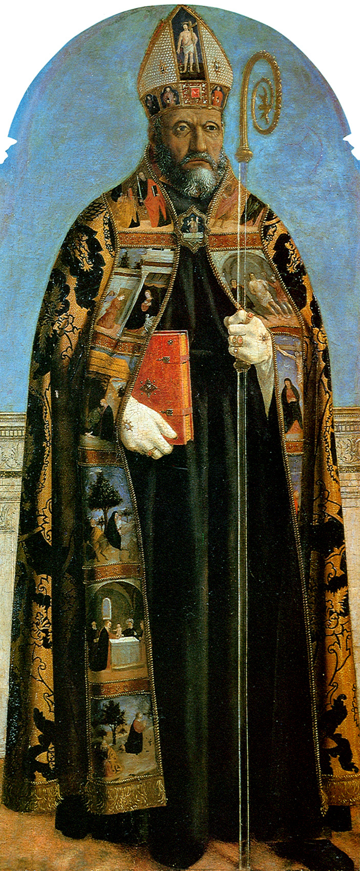 Пьеро делла Франческа. Святой Августин