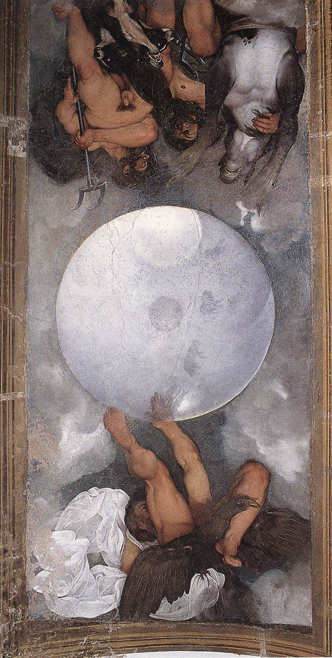 Микеланджело Меризи де Караваджо. Юпитер, Нептун, Плутон