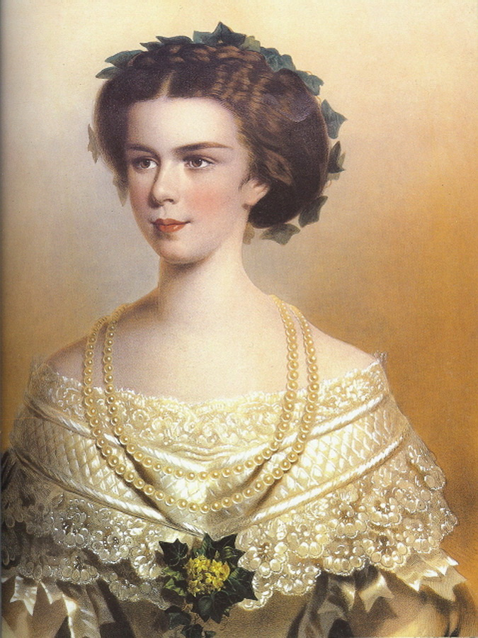 Неизвестный художник. Принцесса Елизавета Баварская