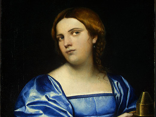 Себастьяно дель Пьомбо. Портрет молодой женщины