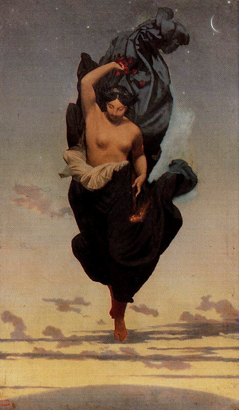 Жан-Леон Жером. Богиня Гея