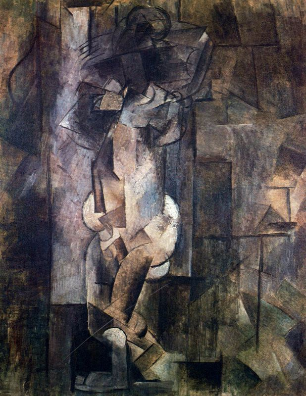 Пабло Пикассо. Обнаженная фигура