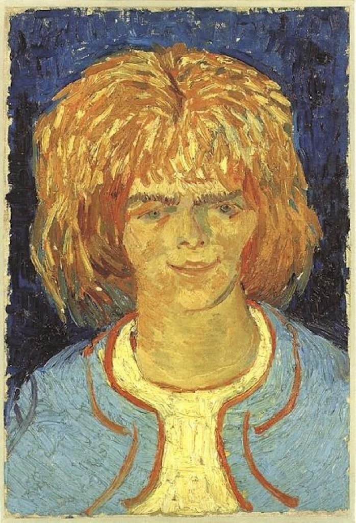 Винсент Ван Гог. Девочка со взъерошенными волосами (Беспризорница)