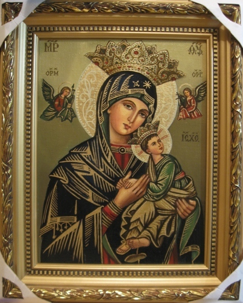 М.Б.Доброй Рады- икона католическая