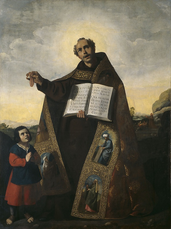 Франсиско де Сурбаран. Святой Роман и Барул Антиохийский