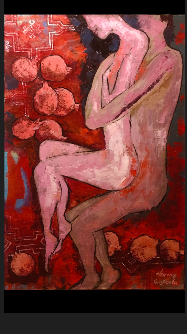 Elza Kutlubaeva. «Rouge»