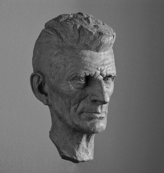 Samuel Beckett by Mikhail Iakovlev