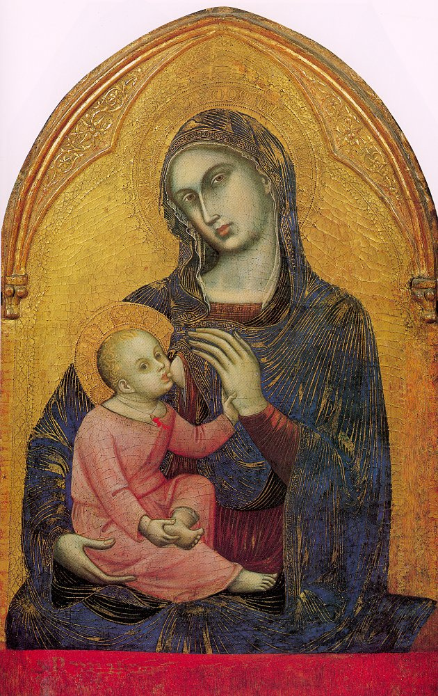 Модена, Барнаба да Мона. Богородица с младенцем