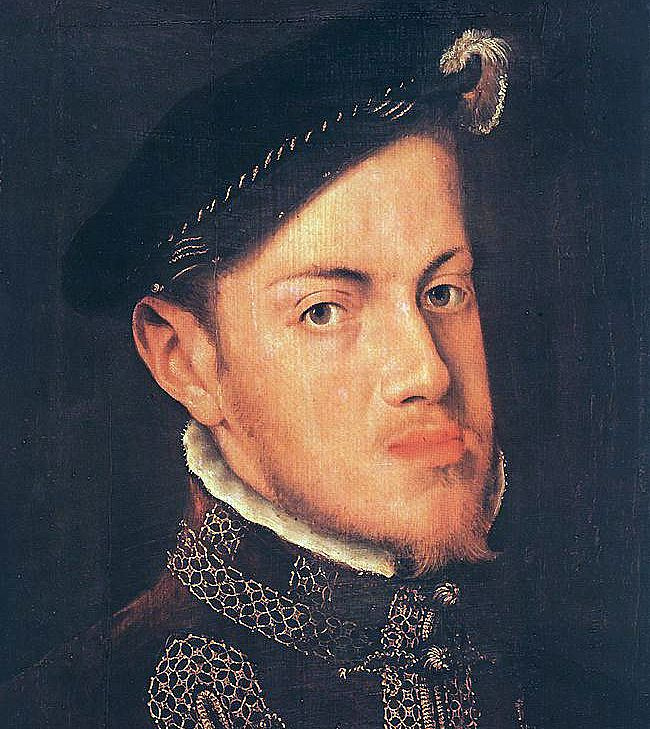 Портрет Филиппа II, короля Испании