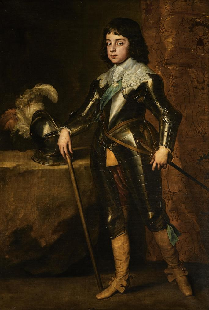 Антонис ван Дейк. Портрет Карла II в бытность принцем Уэльским