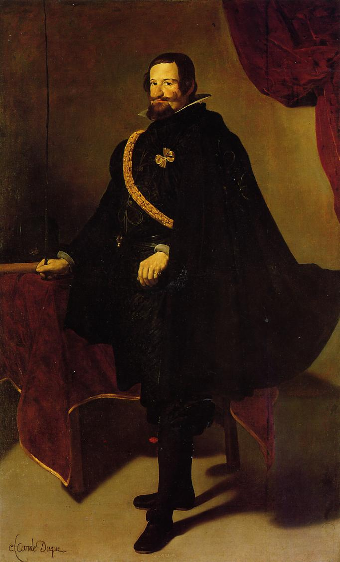 Диего Веласкес. Портрет графа-герцога де Оливареса