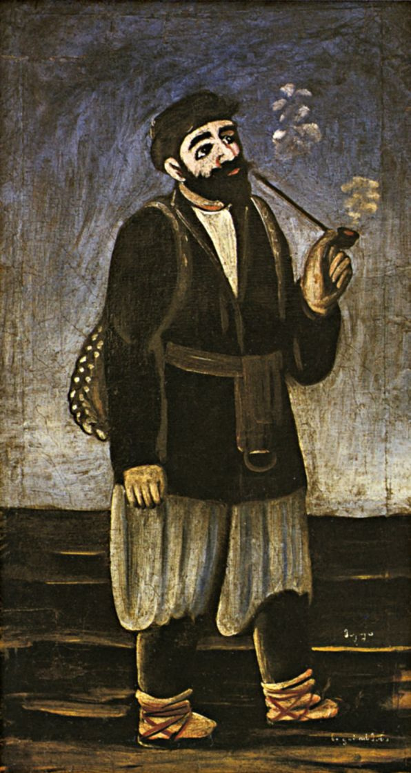 Нико Пиросмани (Пиросманашвили). Муша Сосо