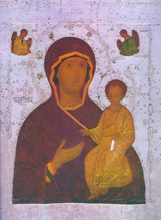 Иконопись. Смоленская икона Божией Матери