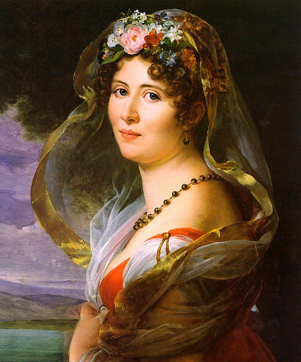 Франсуа Паскаль Симон Жерар. Женский портрет