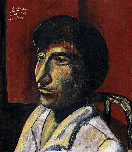 Arturo Carmona. Мать художника