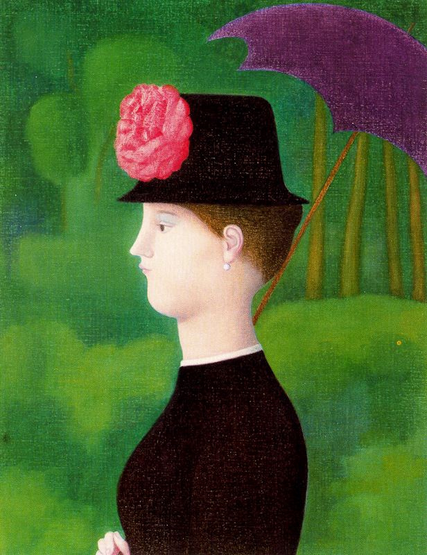 Антонио Буэно. Шляпка с цветком