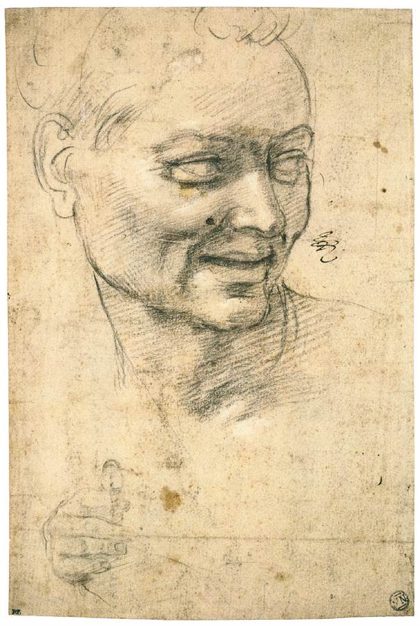 Микеланджело Буонарроти. Веселый человек