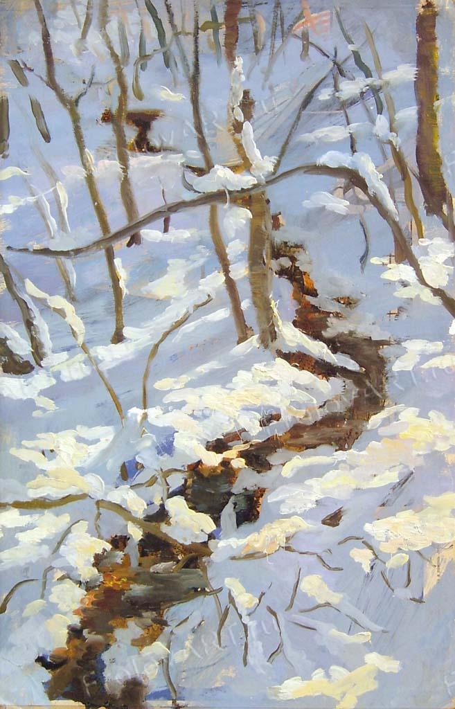 Valery Frolov. Зимний лес