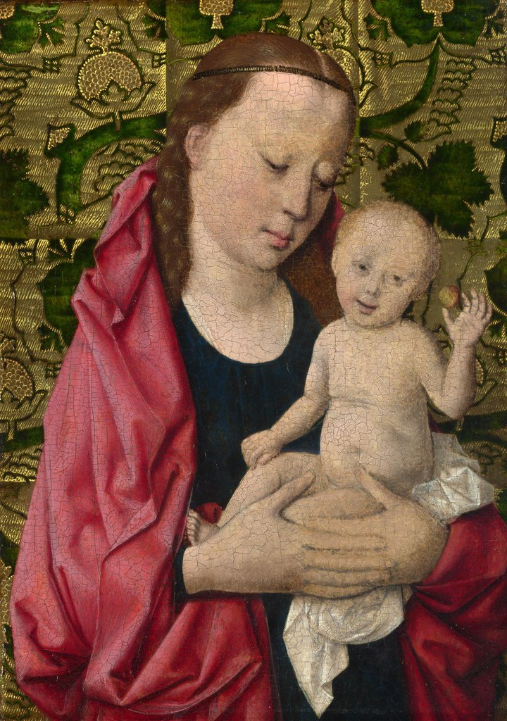 Дирк Баутс. Мастерская Дирка Боутса. Мадонна с младенцем. ок.1465