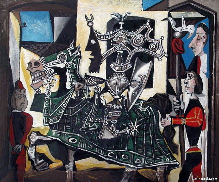 Пабло Пикассо. Рыцарь, паж и монах