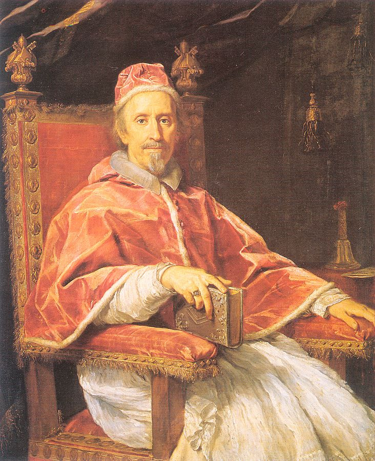 Карло Мапатта. Портрет Клеменса IX