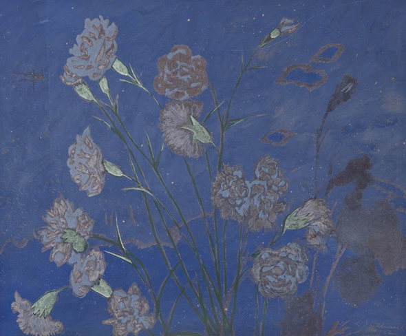 Леон Спиллиарт. Carnations, 1922 Offa Gallery, Belgium
