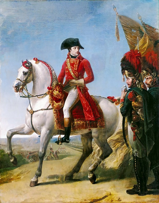 Антуан-Жан Гро. Наполеон после сражения при Маренго
