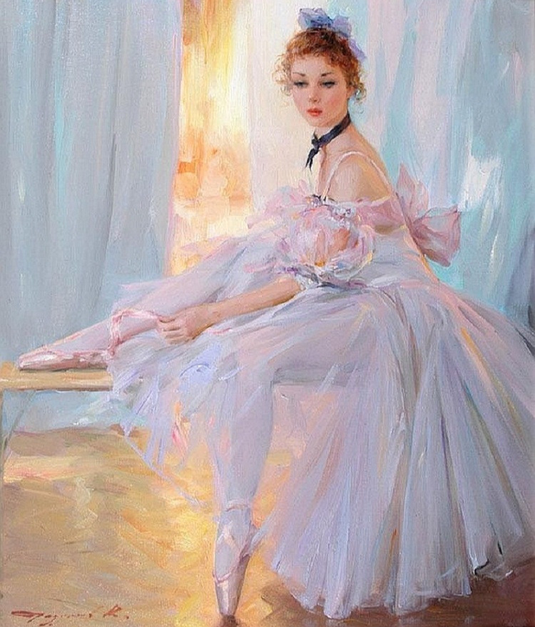 Константин Разумов. Балерина