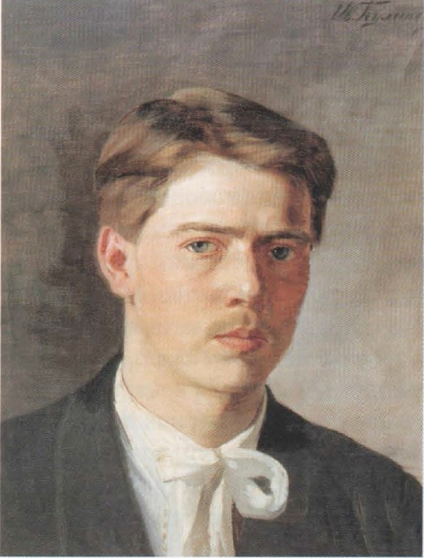 Иван Семенович Куликов. Автопортрет. 1896