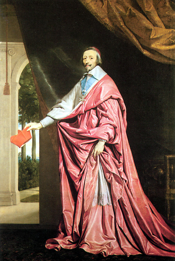 Филипп де Шампень. Кардинал Ришелье