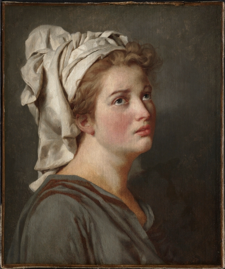 Портрет молодой женщины в тюрбане