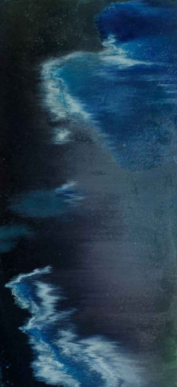 Алла Стручаева. Картина «Небесная лагуна Вселенной»
