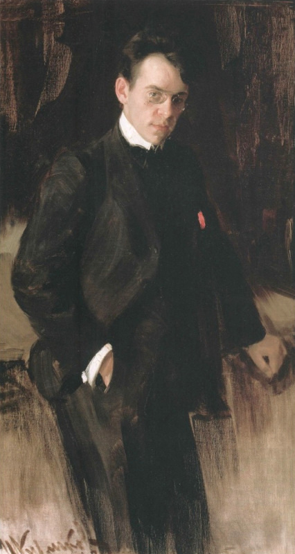 Иван Семенович Куликов. Портрет В.А. Щуко. 1902