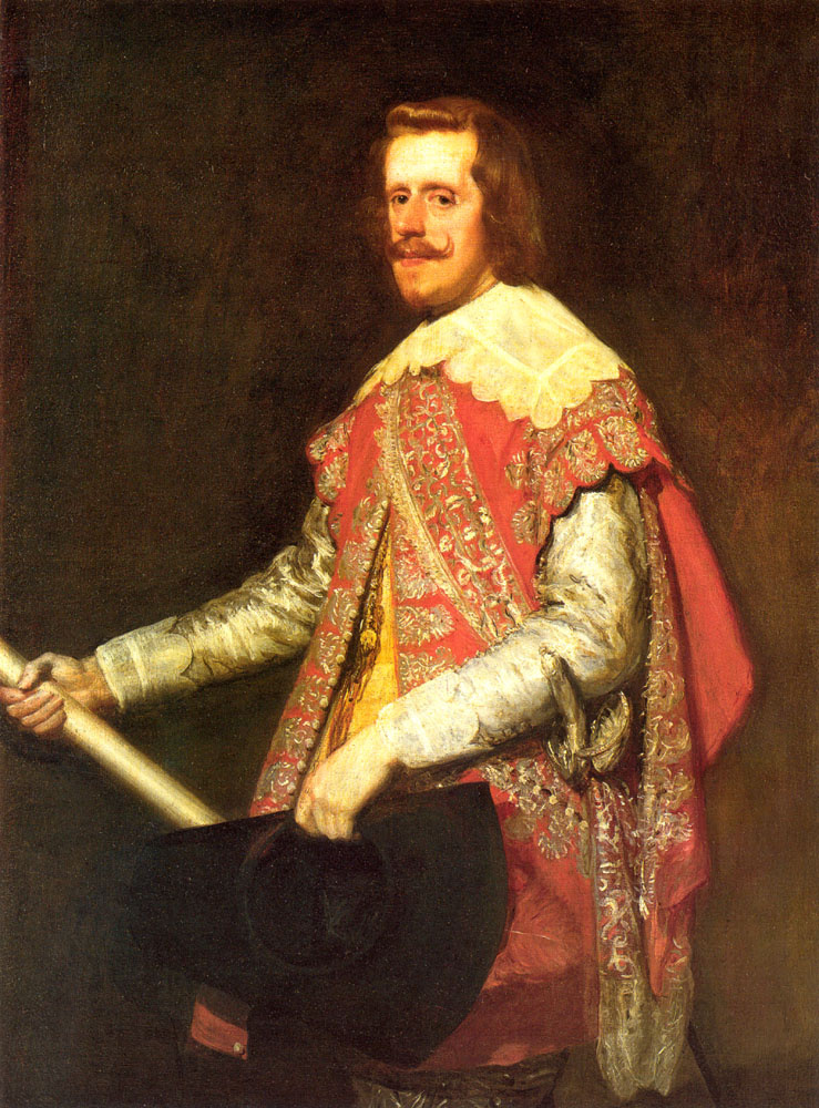 Диего Веласкес. Портрет Филиппа IV в военном костюме («Ла Фрага»)