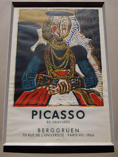 Пабло Пикассо. Пабло Пикассо Выставочный плакат 1966
