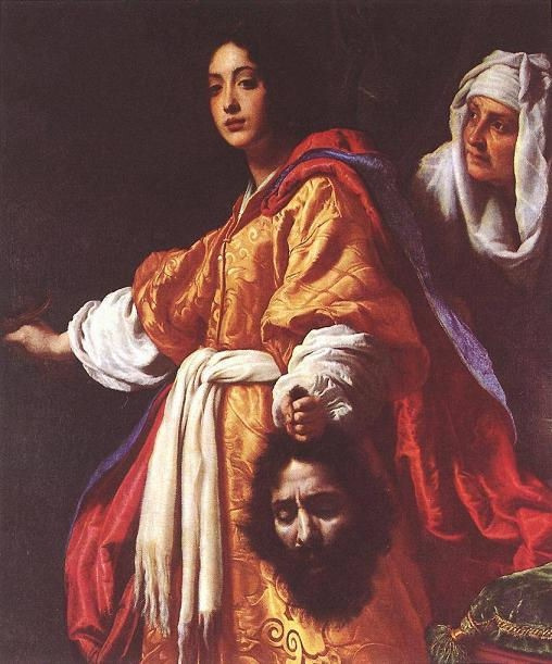 Кристофано Аллори. Юдифь и Олоферн, Кристофано Аллори, 1613