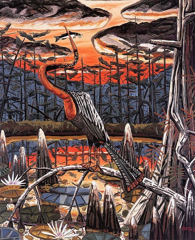 david bates artwork - Ilustrasi 2