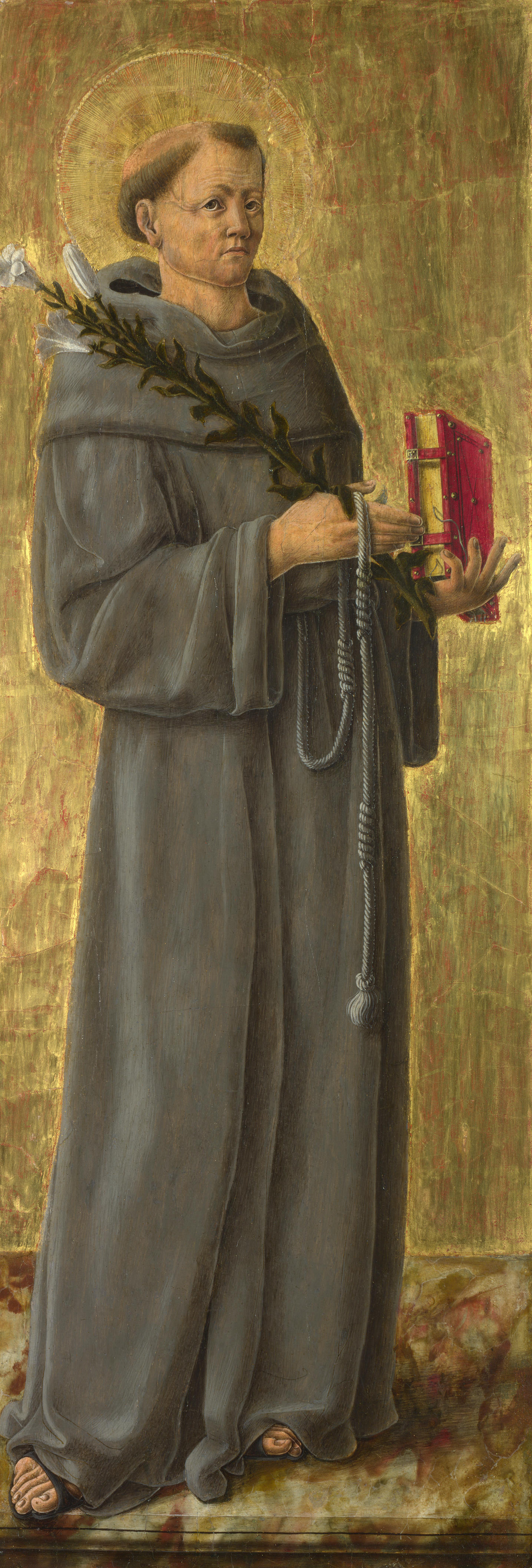 Джорджио Скьявоне. Святой Антоний Падуанский