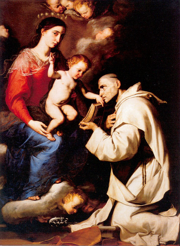 Хосе де Рибера. Святой Бруно